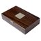 Box in Rosewood Inlaid with Silver by Hans Hansen, Mid-20th Century, Image 1