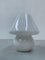 Murano Glass Mushroom Table Lamp by Vetri D'Arte, Italy, 1970s 2