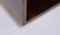 Tables de Chevet Mid-Century Marron Modernes en Peau de Chèvre Laquée par Aldo Tura, Set de 2 14