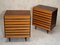 Tall Brazilian Chests of Drawers from Móveis Cimo, 1950s, Set of 2 2