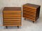 Tall Brazilian Chests of Drawers from Móveis Cimo, 1950s, Set of 2, Image 2