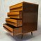 Tall Brazilian Chests of Drawers from Móveis Cimo, 1950s, Set of 2 3