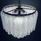 Mid-Century Murano Glass Tronchi Chandelier by Toni Zuccheri for Venini, Italy, 1960s 7