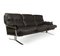 Mid-Century Chrome and Leather Sofa by Arne Norell, 1960s, Image 2