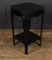 Art Deco Ebonised Piano Black Side Table, Image 11