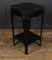 Tavolino Art Deco nero ebanizzato, Immagine 11