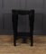 Art Deco Ebonised Piano Black Side Table, Image 12