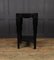 Art Deco Ebonised Piano Black Side Table, Image 4