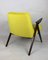 Vintage Yellow Armchair by Józef Chierowski, 1970s 11