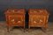 Italian Neoclassical Inlaid Bedside Cabinets, Set of 2 14
