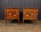 Italian Neoclassical Inlaid Bedside Cabinets, Set of 2 9