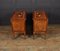 Italian Neoclassical Inlaid Bedside Cabinets, Set of 2 11