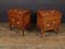 Italian Neoclassical Inlaid Bedside Cabinets, Set of 2 7