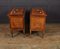 Italian Neoclassical Inlaid Bedside Cabinets, Set of 2 10