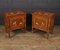 Italian Neoclassical Inlaid Bedside Cabinets, Set of 2 6