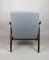 Vintage Gray Easy Chair, 1970s 8