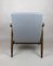 Vintage Gray Easy Chair, 1970s, Image 8