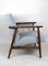 Vintage Gray Easy Chair, 1970s 10