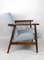 Vintage Gray Easy Chair, 1970s, Image 10