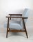 Vintage Gray Easy Chair, 1970s 6