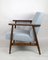 Vintage Gray Easy Chair, 1970s, Image 6