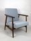 Vintage Gray Easy Chair, 1970s, Image 1