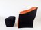 Moel Chair with Ottoman by Inga Sempé for Ligne Roset, Set of 2 7