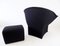 Moel Chair with Ottoman by Inga Sempé for Ligne Roset, Set of 2 18