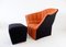 Moel Chair with Ottoman by Inga Sempé for Ligne Roset, Set of 2 21