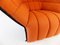 Moel Chair with Ottoman by Inga Sempé for Ligne Roset, Set of 2 16
