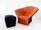 Moel Chair with Ottoman by Inga Sempé for Ligne Roset, Set of 2 1