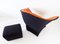 Moel Chair with Ottoman by Inga Sempé for Ligne Roset, Set of 2, Image 3