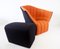 Moel Chair with Ottoman by Inga Sempé for Ligne Roset, Set of 2 5