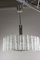 Vintage Drum-Shaped Glass Tube MCM Chandelier from Doria Leuchten, 1960s 4