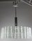 Vintage Drum-Shaped Glass Tube MCM Chandelier from Doria Leuchten, 1960s, Image 7