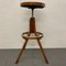 High Wooden Stool, Image 1