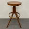 High Wooden Stool 7