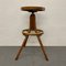 High Wooden Stool 2