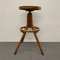 High Wooden Stool, Image 2