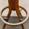 High Wooden Stool, Image 4