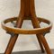 High Wooden Stool, Image 6