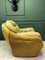 Vintage Egg Sofa Sofa und Egg Chair, 1980er, Set of 2 22