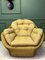 Vintage Egg Sofa Sofa und Egg Chair, 1980er, Set of 2 15