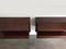Suspended Wooden Bedside Cabinets, Italy, 1960s, Set of 2, Image 7