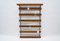 Vintage Walnut Wall Rack, 1960s 1