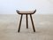 Brutalist Saddle Stool, Image 3