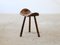 Brutalist Saddle Stool 1