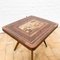 Wooden Coffee Table with Inlay, 1940s 2
