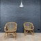 Chairs in Rattan, 1970s, Set of 2 2