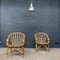 Chairs in Rattan, 1970s, Set of 2, Image 2